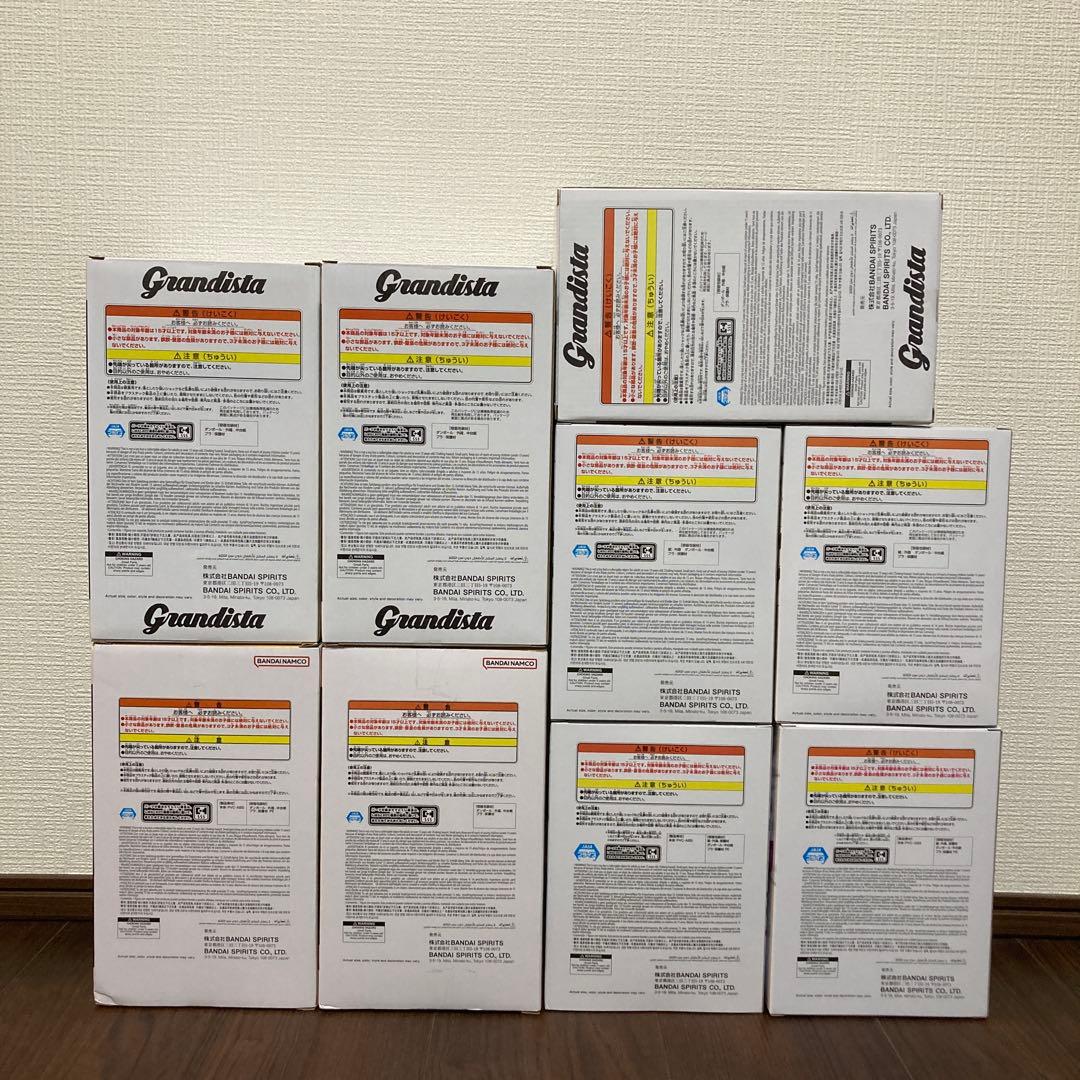 最新フィギュアまとめ売り　9箱