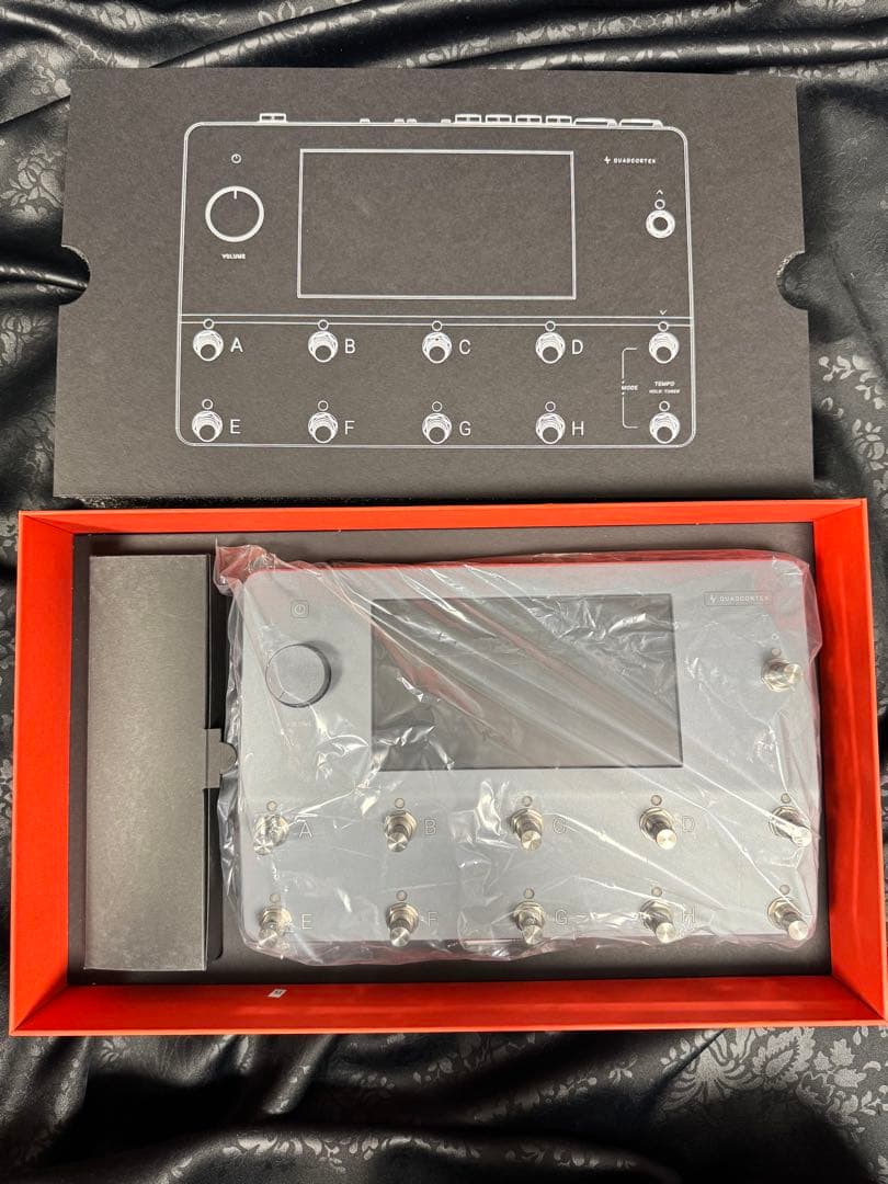 Neural DSP Quad Cortex《エフェクター/アンプモデリング》