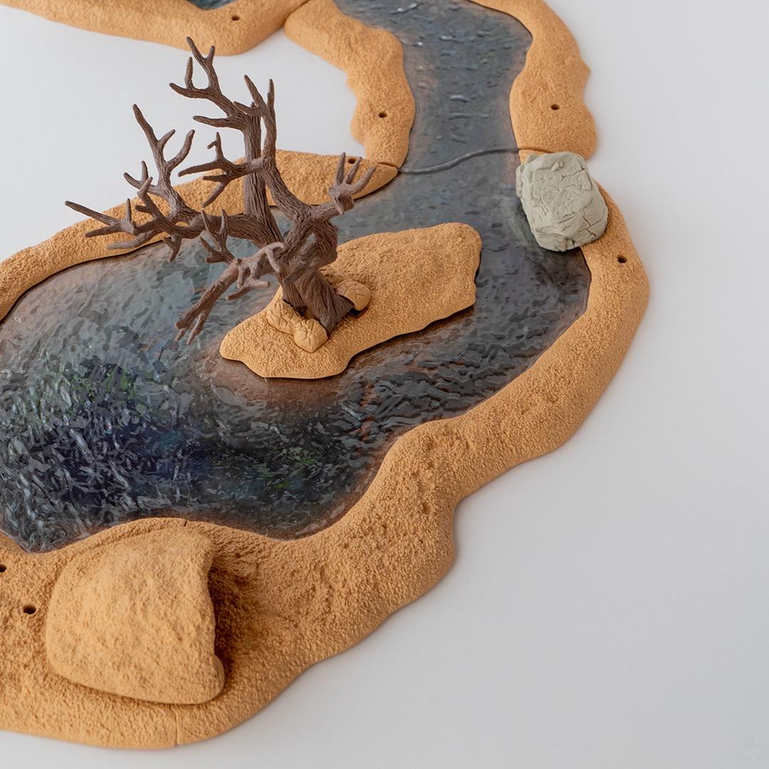 シュライヒ ワイルドライフ 42321 水飲み場での大冒険!サバンナビッグ