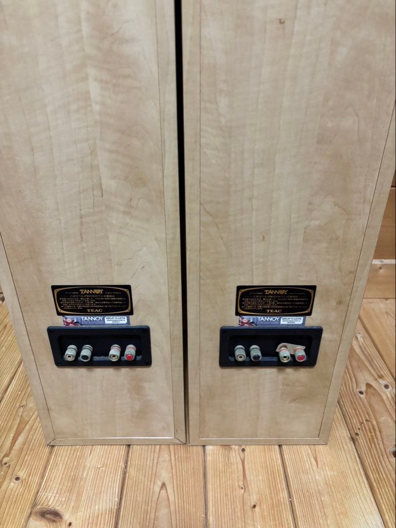 TANNOY フロアスタンディングスピーカー MERCURY F4 C - メルカリ
