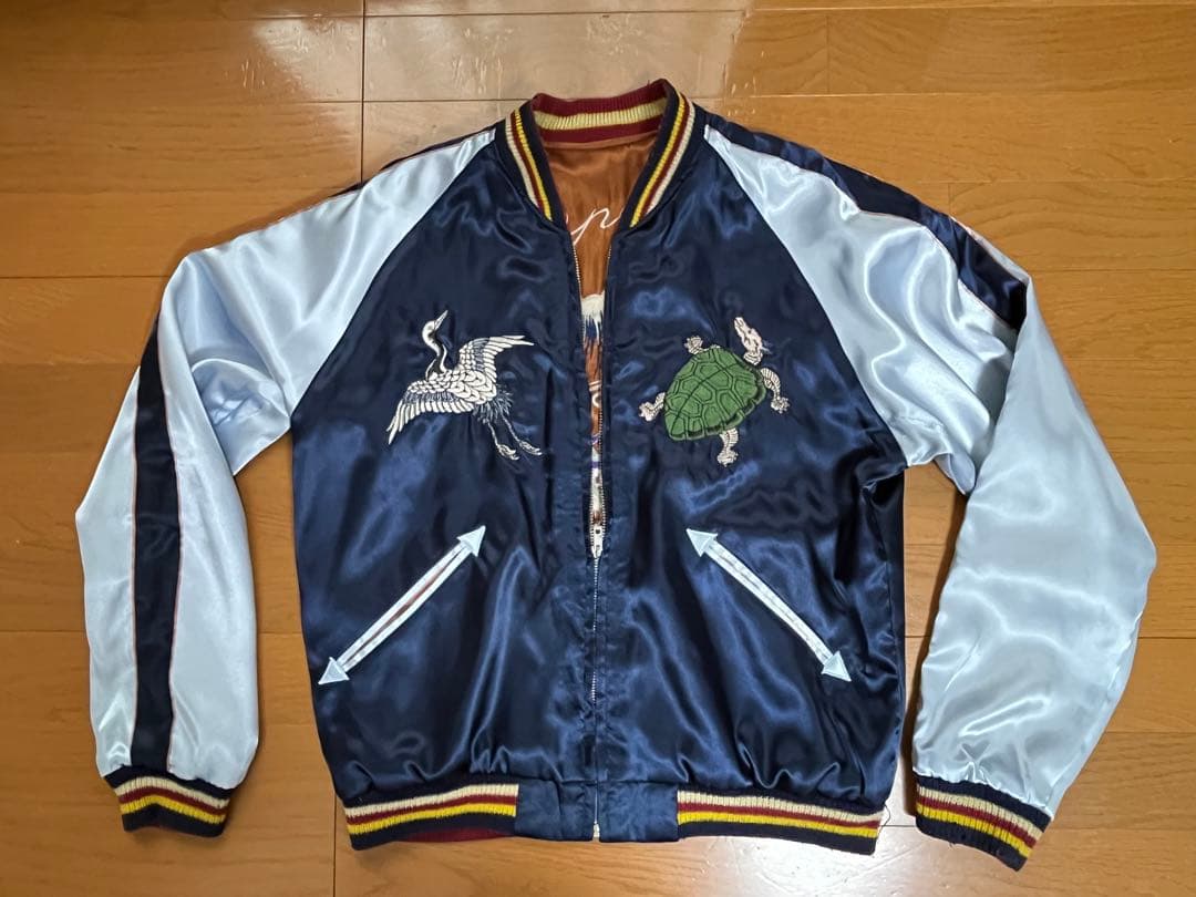 テーラー東洋 スカジャン 般若 城 HIGH＆LOW村山良樹 山田裕貴着用