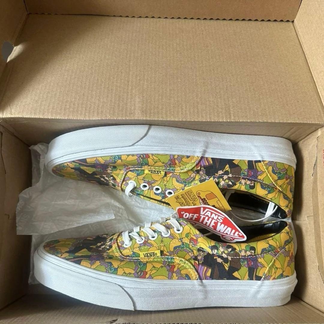 VANS × The Beatles コラボスニーカー - メルカリ