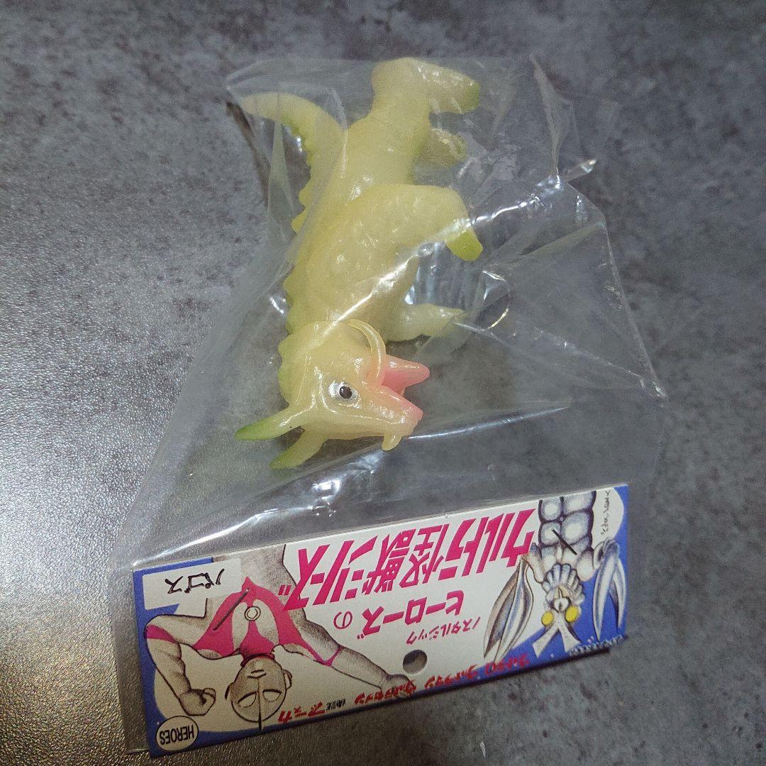 マルサン/ノスタルジックヒーローズ/パゴス ミニソフビ