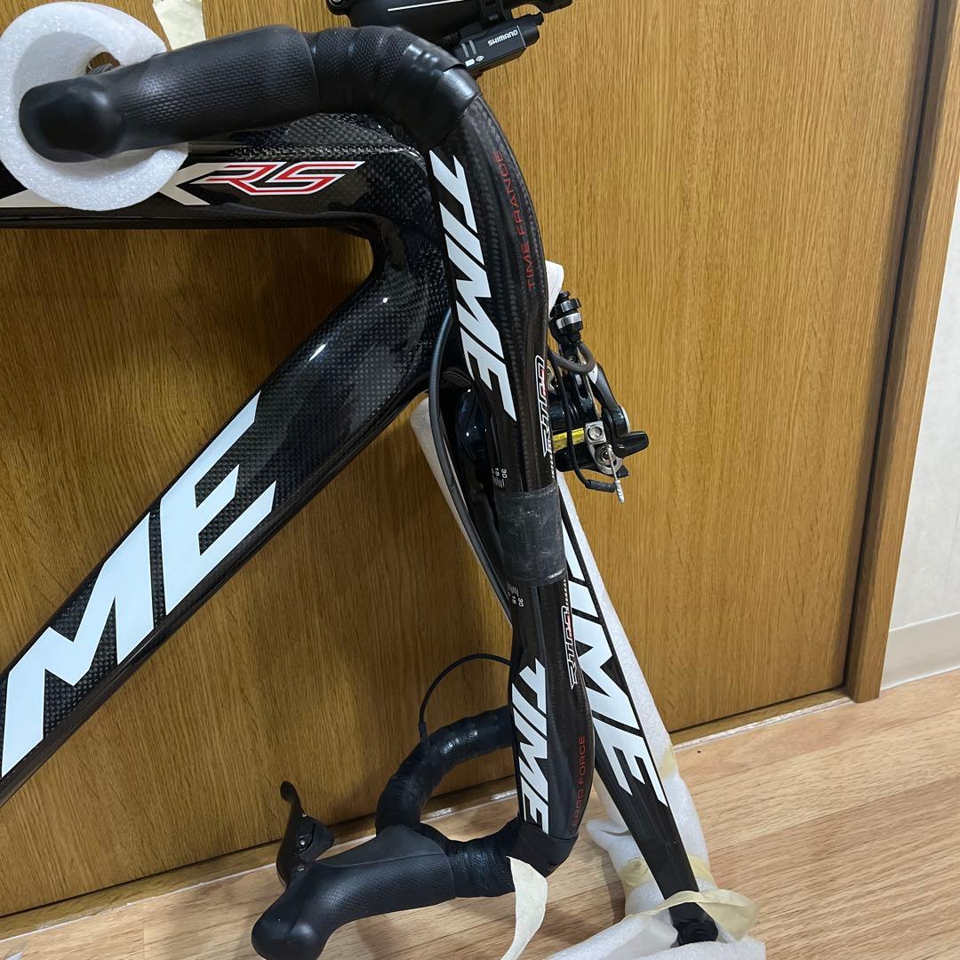 time zxrs ロードバイク フレーム 美品 - メルカリ