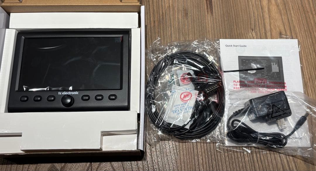 tc electronic CLARITY M STEREO 開封品 TC Electronic | Product | CLARITY M STEREO