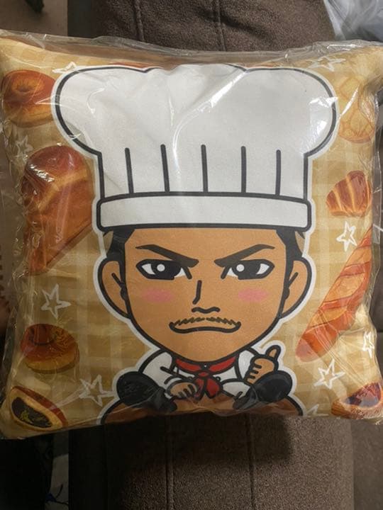 今市隆二　RTF 軍服&えぐパンクッション