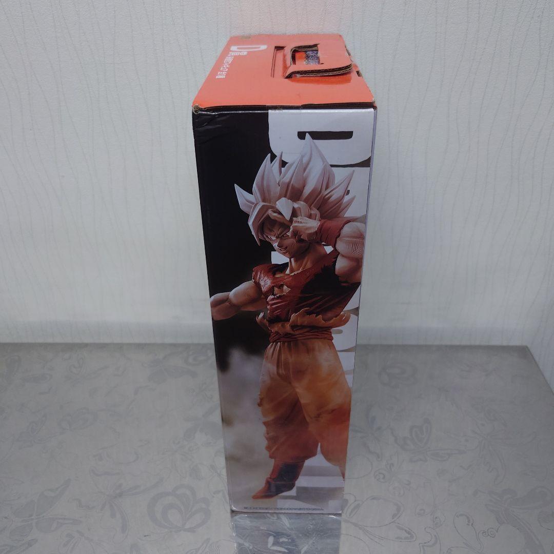 ドラゴンボール 激突!!宇宙を賭けた闘い D賞 孫悟空 フィギュア