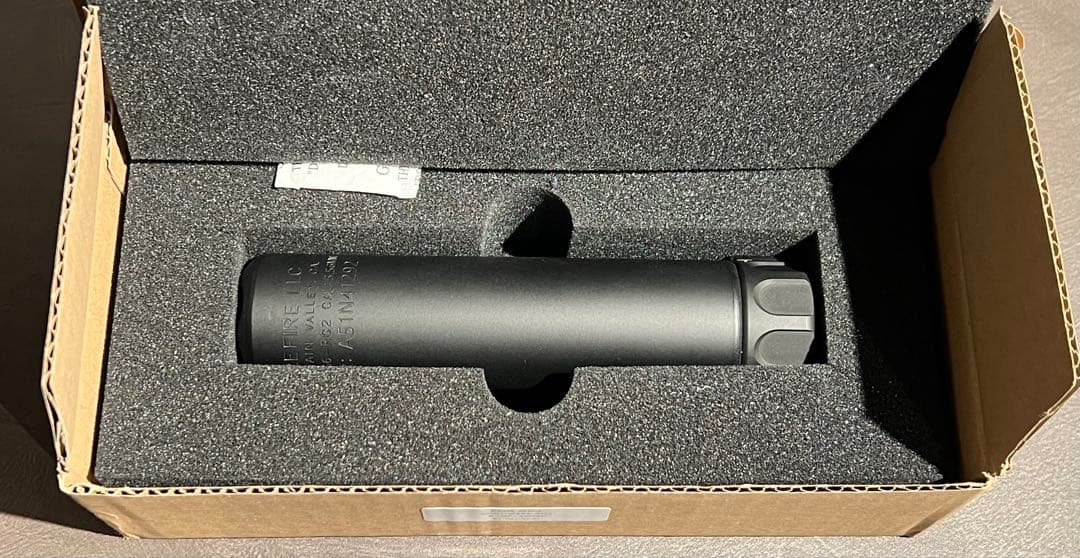 BJ TAC SureFire SOCOM556 RC2 サイレンサー ブラック SOCOM556-RC2 - SureFire