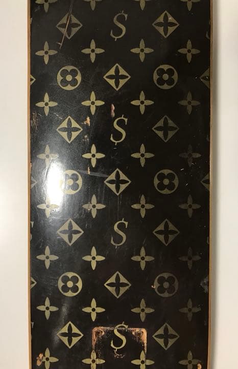 Supreme Vuitton ヴィトン シュプリーム スケートボード デッキ - メルカリ