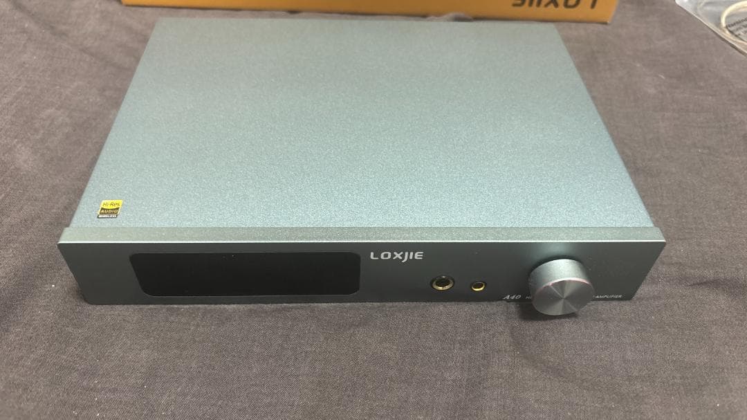 LOXJIE A40 Bluetooth パワーアンプ DAC - メルカリ