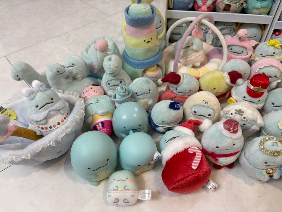 すみっコぐらし てのりぬいぐるみ まとめ売り