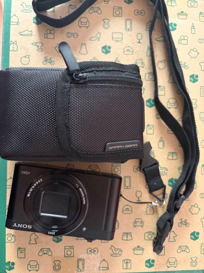 極美品】Sony WX800 | 4K動画＆超望遠ズーム | 自撮り対応 - メルカリ