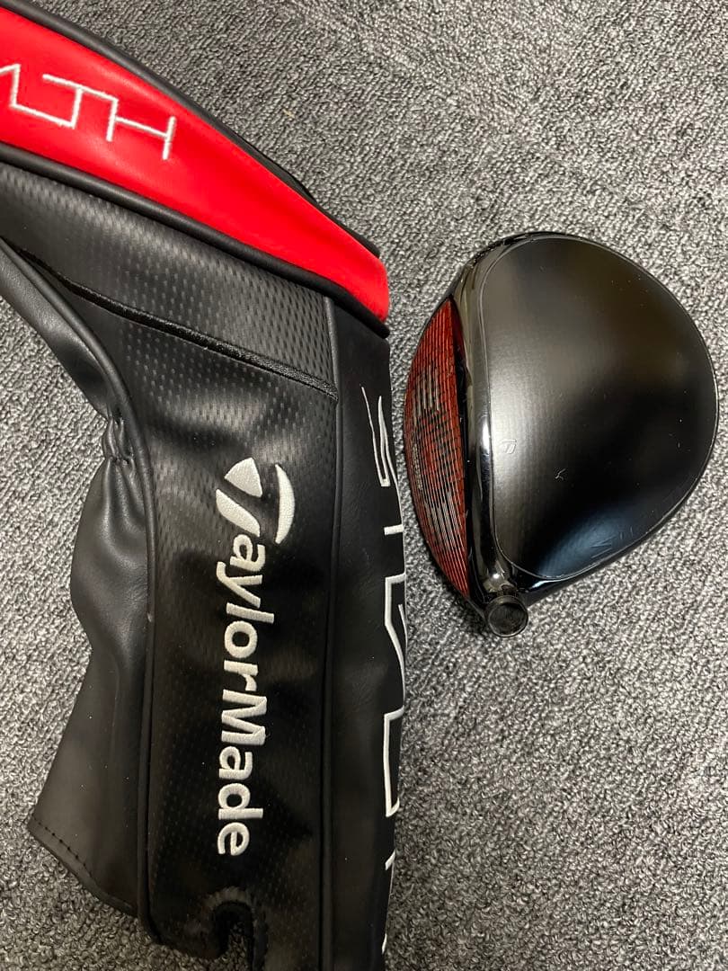 テーラーメイド ステルスHD ドライバー 10.5° ヘッドのみ - メルカリ