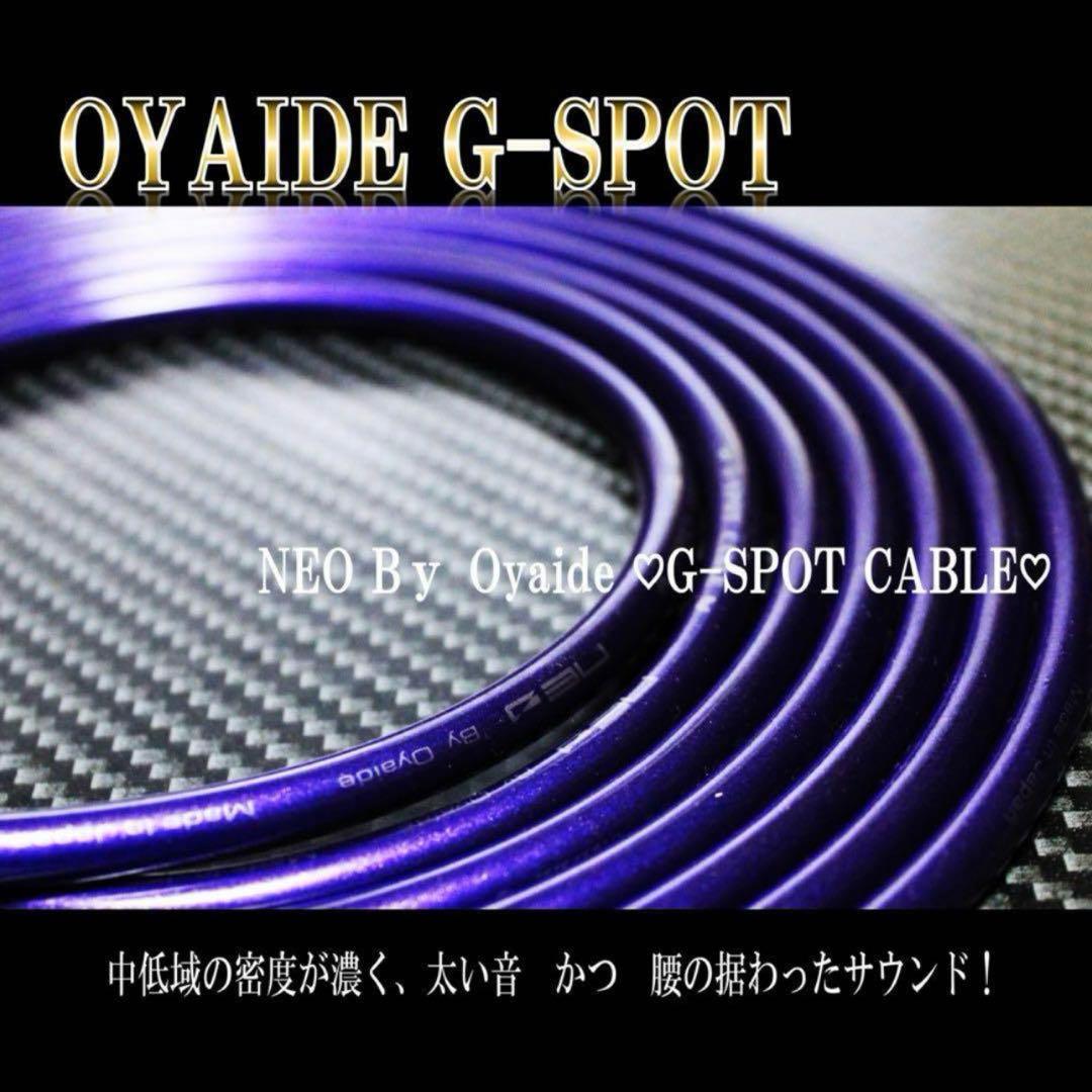 セール中✨OYAIDE オヤイデ G-SPOT パッチケーブル (新品) - メルカリ