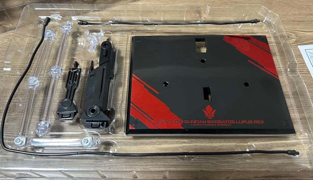 メタルロボット魂　バルバトスルプスレクス　リミテッドカラーエディション