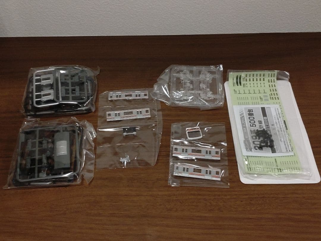 Ｂトレインショーティー２０９系武蔵野線（Ｎゲージ化セット）