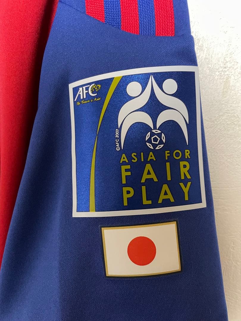FC東京 ACLユニフォーム Lサイズ 石川直宏＃18 - メルカリ