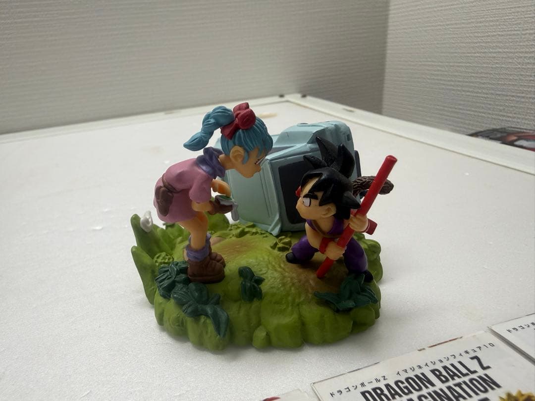 ドラゴンボール　イマジネーションフィギュア　まとめ　当時物　希少　Z GT 初期