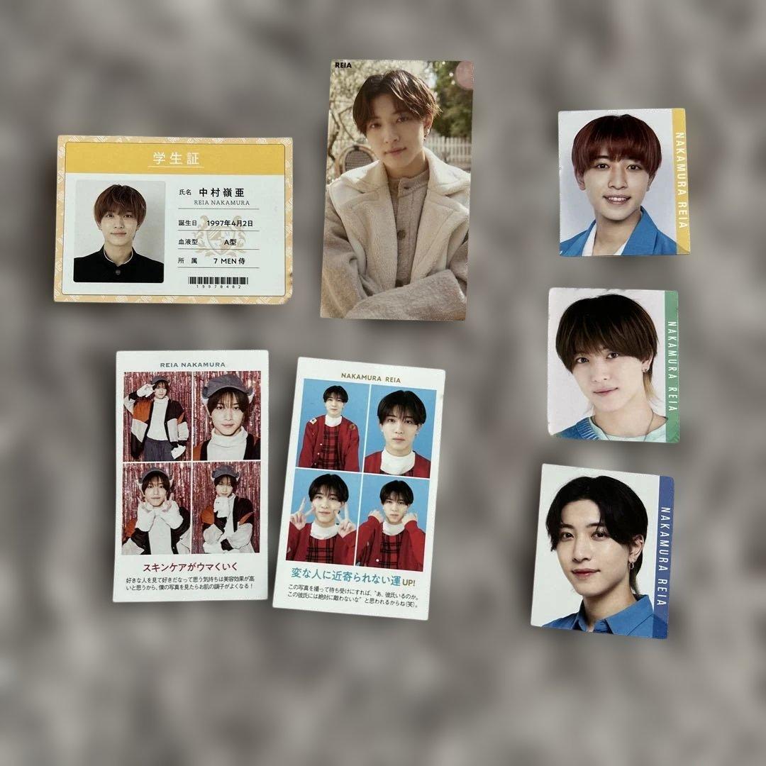 KEY TO LIT 中村嶺亜 - メルカリ