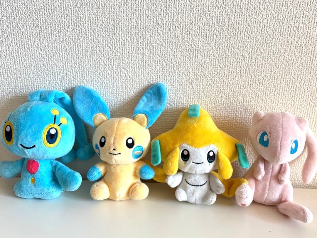 ポケモン ぬいぐるみ まとめ売り 引退セット ポケセン限定 ブイズ 一番くじ込