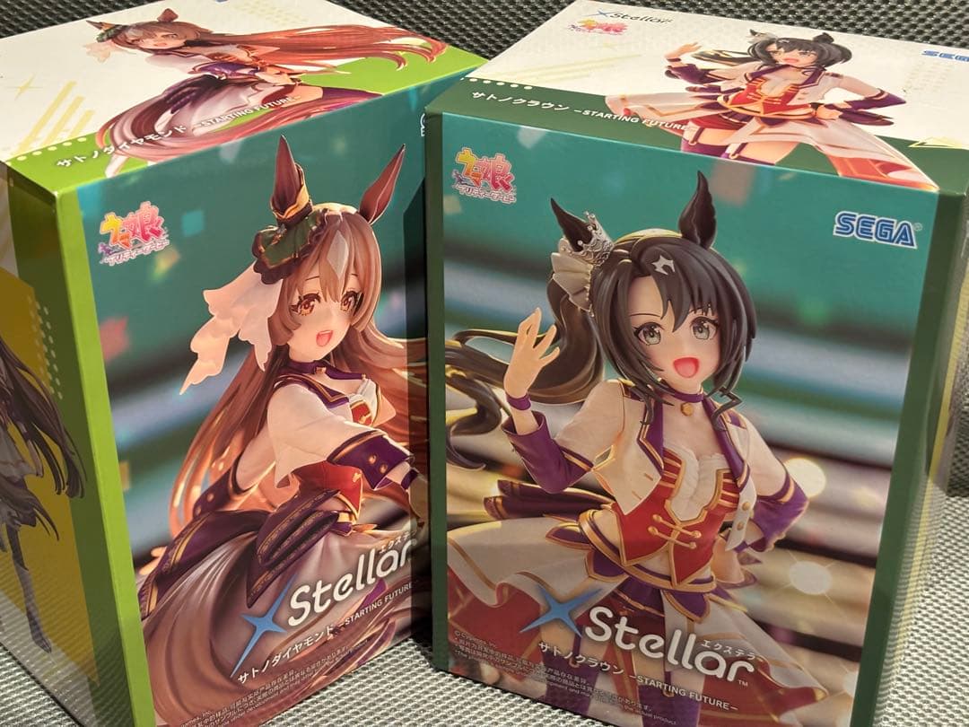 XStellar ウマ娘 サトノダイヤモンド&サトノクラウン 2種セット - メルカリ