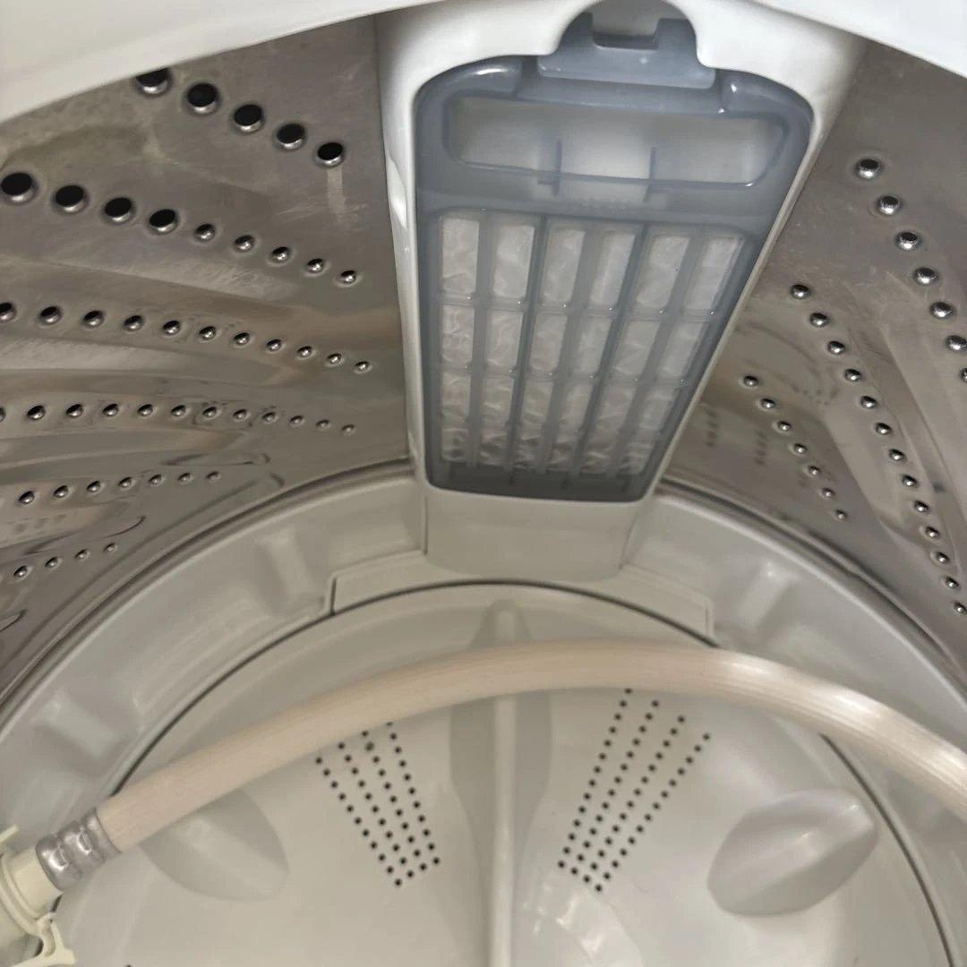 美品！Panasonic NA-F5B2 縦型洗濯機 5.0kg 2024年