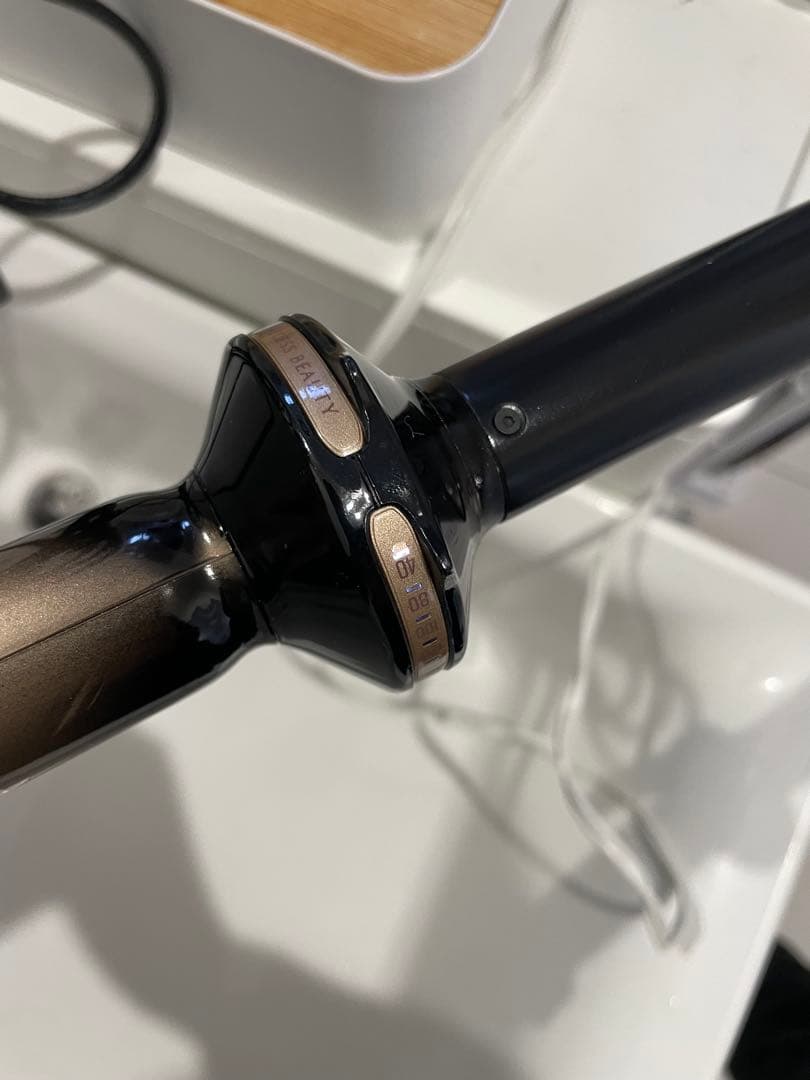 ヘアアイロン HAIRBEAURON CURL 4d plus S 26.5mm