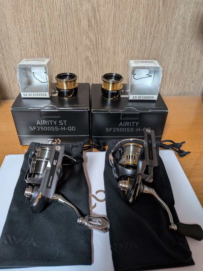 ダイワ エアリティ SLPWスプール セット 楽天市場】☆特価品10％OFF【ダイワ純正】23エアリティ用純正スペア