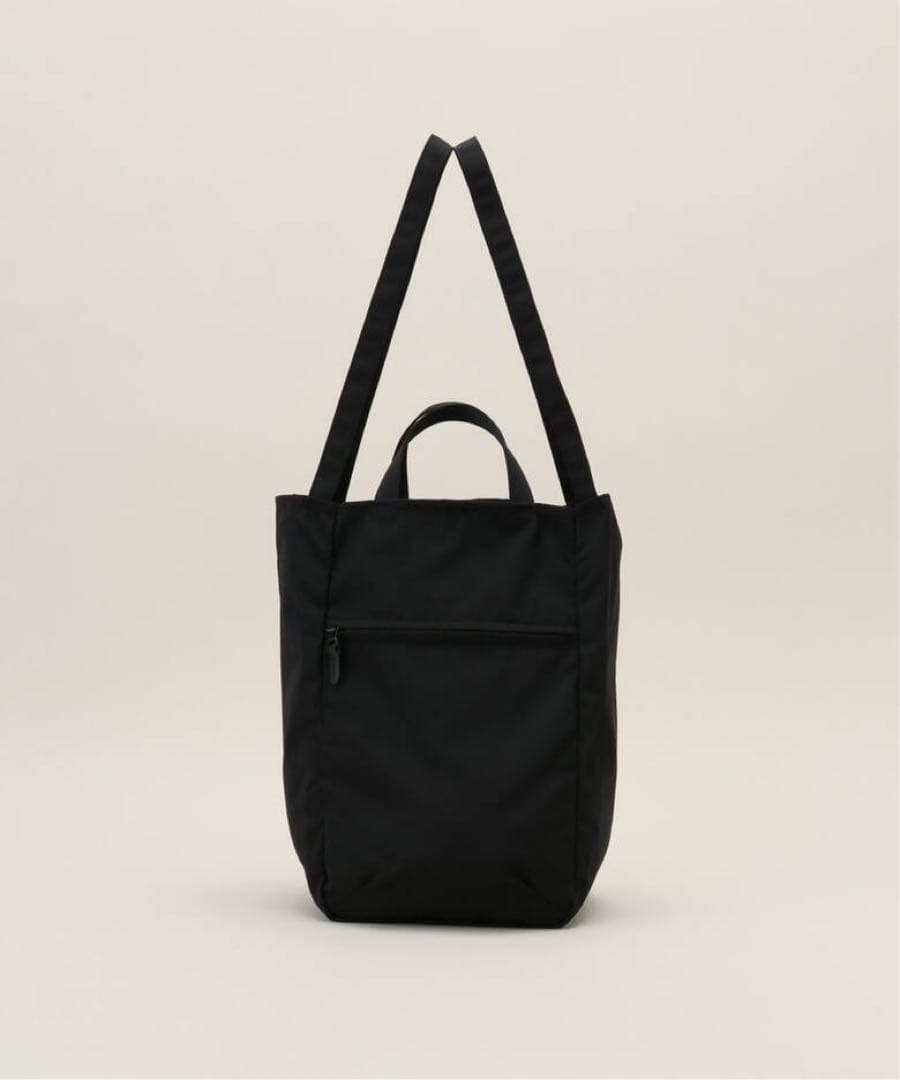 amiacalva /アミアカルヴァGABARDINE ZIPPY TOTE M - メルカリ