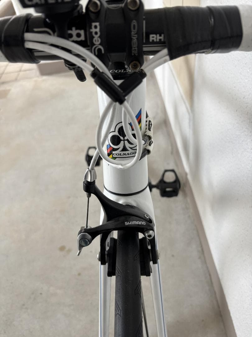 引き取り限定】 価格交渉は可能 COLNAGO CX-ZERO 2016年 - メルカリ