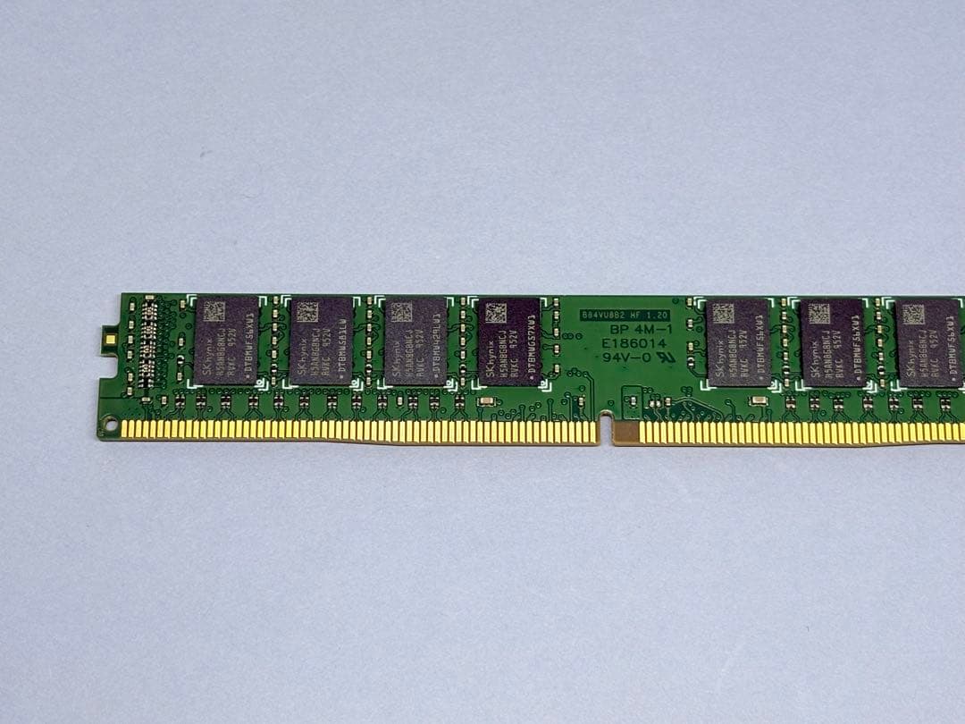 メモリー ADTEC DDR4-2666/2400 UDIMM VLP ECC 16GB