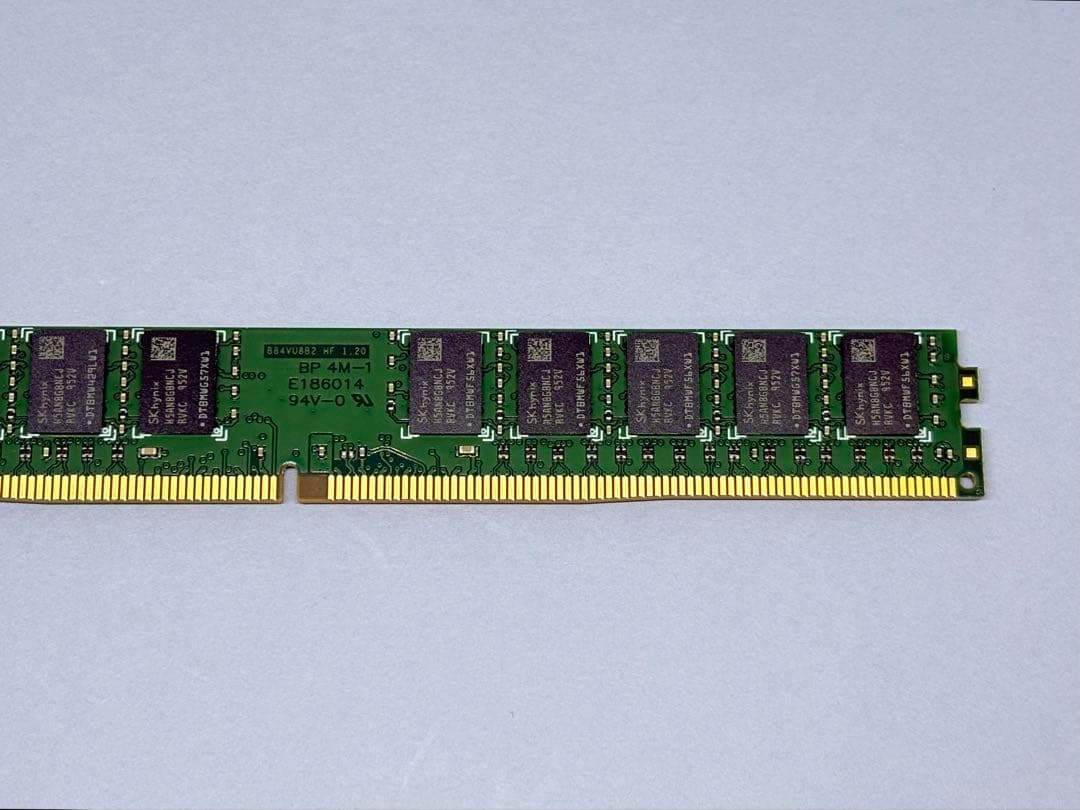 メモリー ADTEC DDR4-2666/2400 UDIMM VLP ECC 16GB