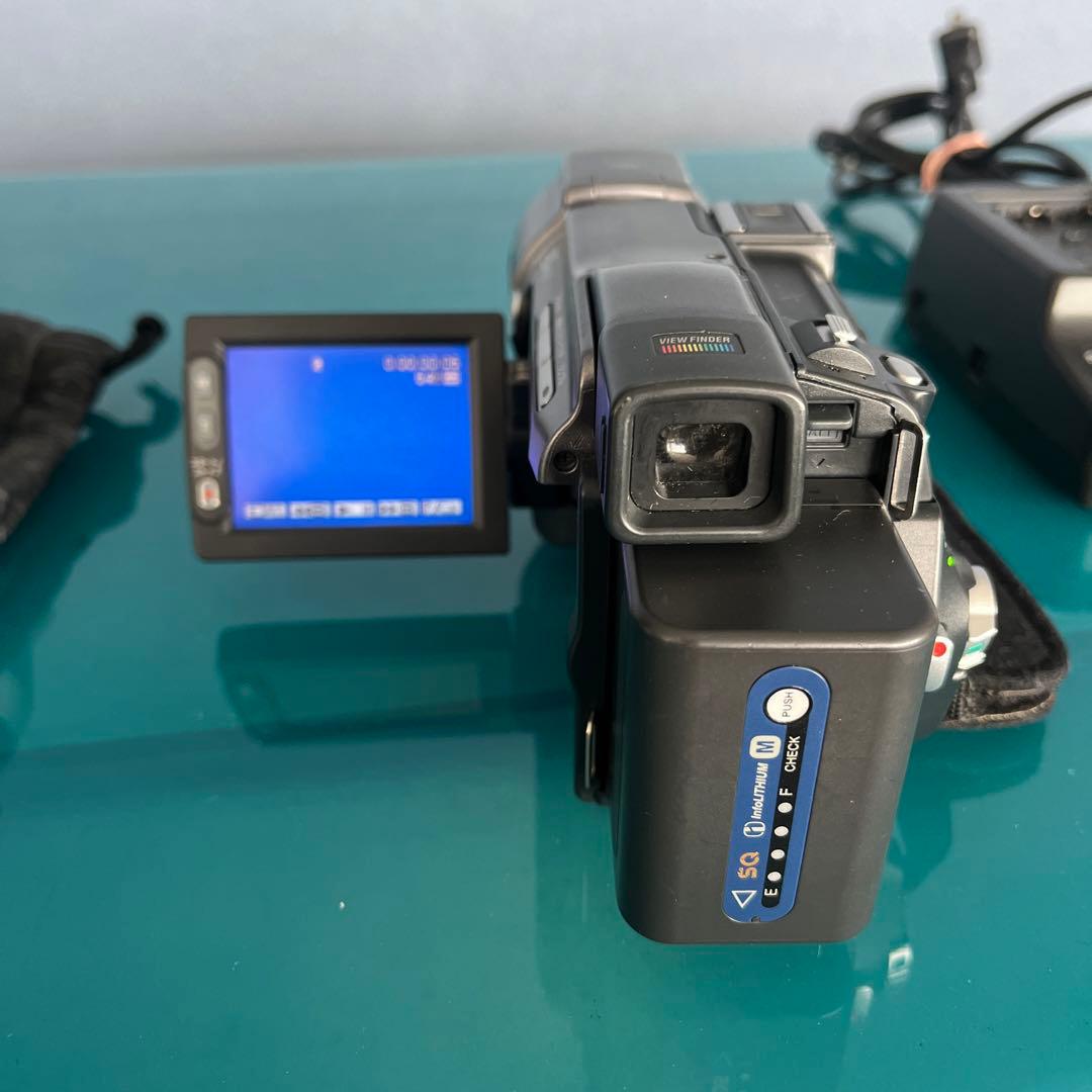 SONYハンディカムDCR-HC88 中古 今すぐ使えるセット