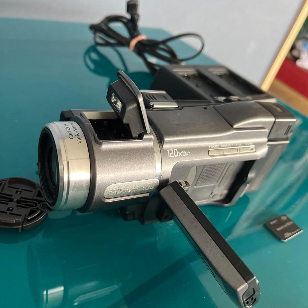 SONYハンディカムDCR-HC88 中古 今すぐ使えるセット