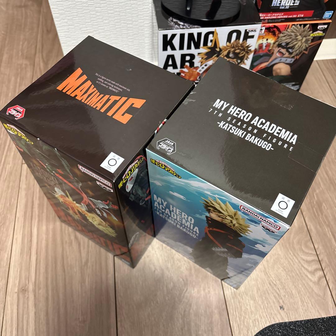 爆豪勝己 フィギュア まとめ売り