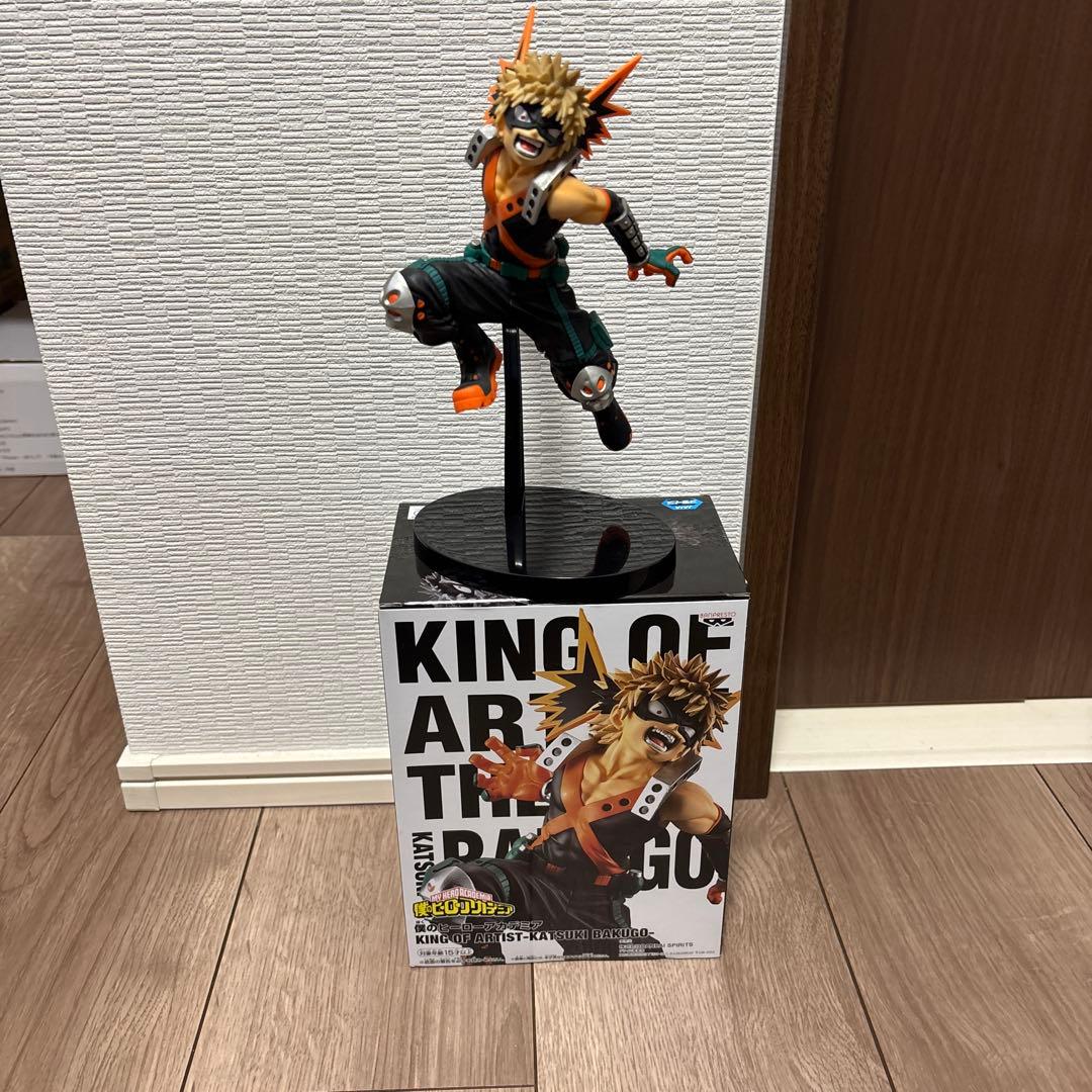 爆豪勝己 フィギュア まとめ売り