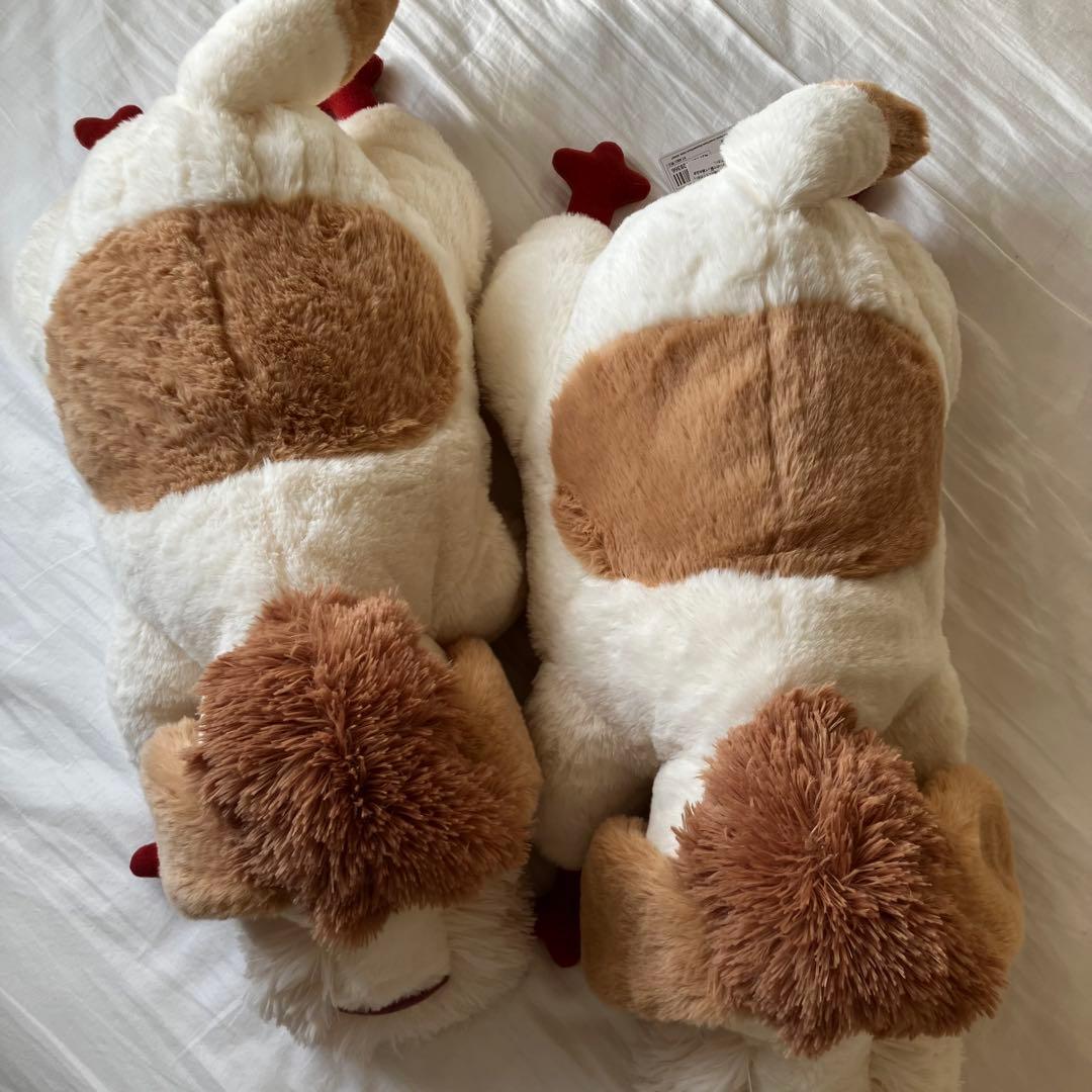 ジブリパーク　ヒン　ぬいぐるみ　2匹