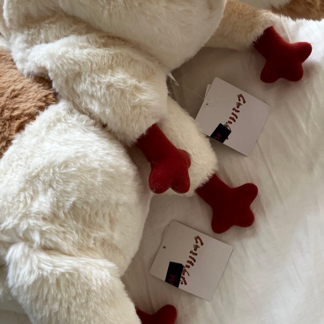 ジブリパーク　ヒン　ぬいぐるみ　2匹