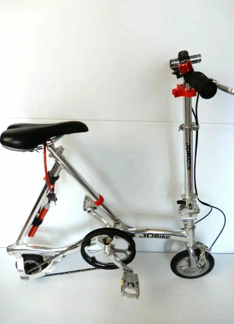 付属品充実】JD RAZOR アルミフレーム 折り畳み自転車 JDBike 改