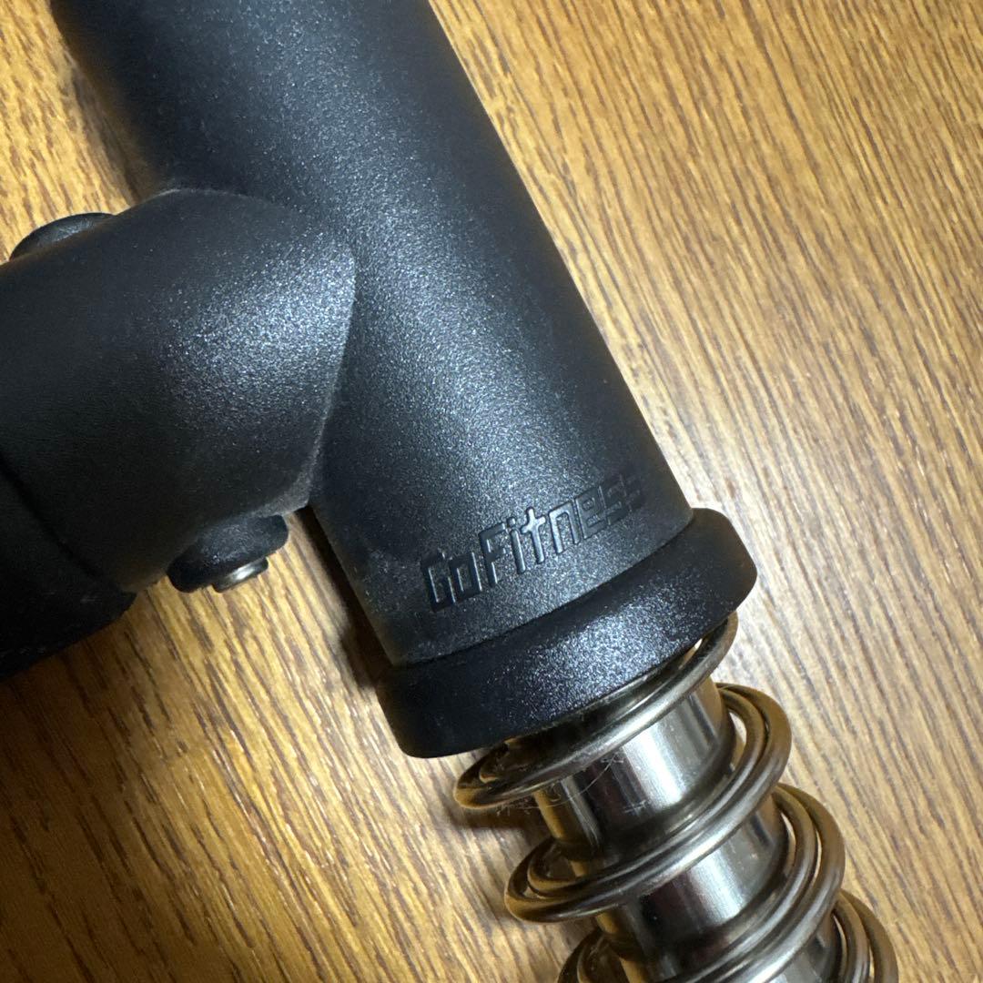 GoFitness 筋トレ器具 チェストエキスパンダー？ 負荷強度110LBS