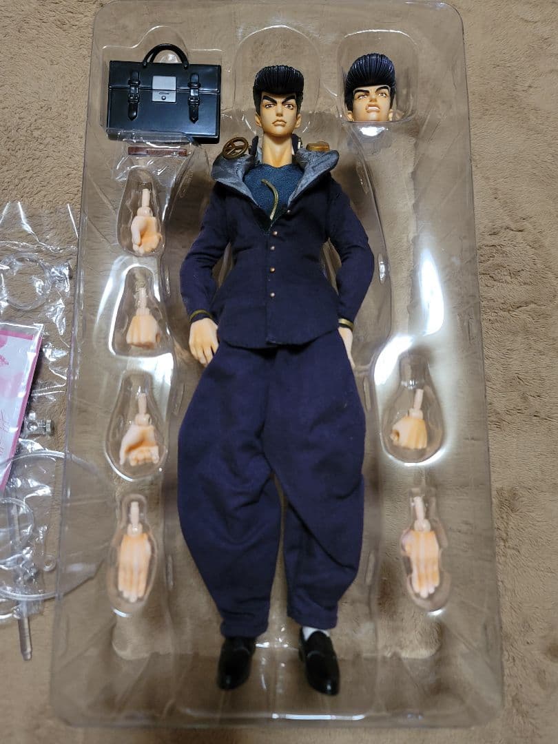 ジョジョの奇妙な冒険 東方仗助　RAH　リアルアクションフィギュア　難あり