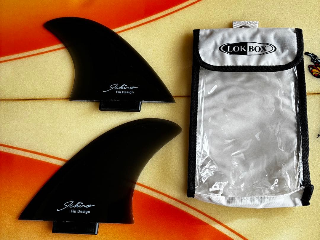 LOK BOX 対応 ツインフィン - メルカリ