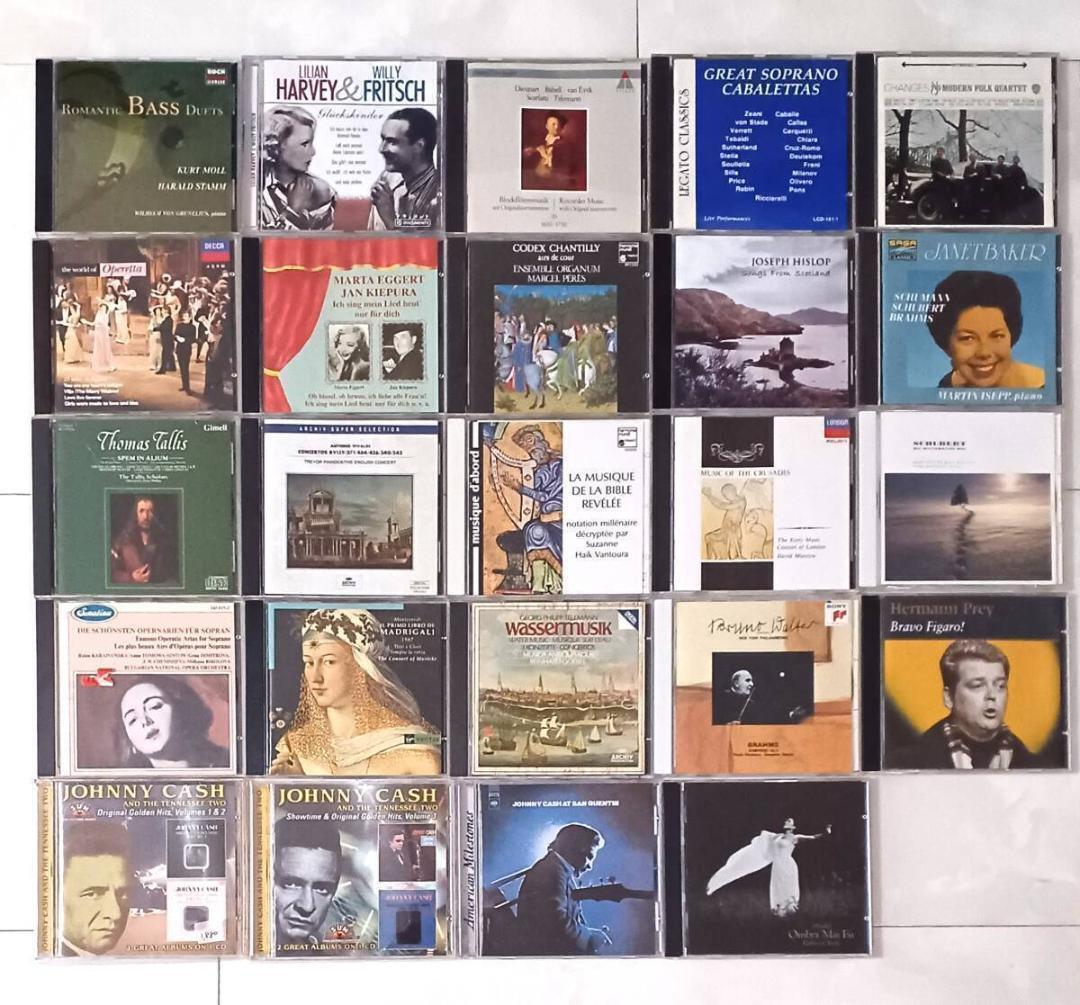 《大量／まとめて》クラシックCD 画像1～6の計116セット