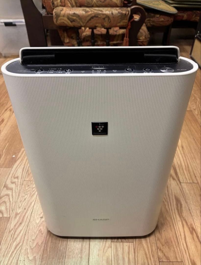 SHARP 加湿空気清浄機KC-40TH4-W 2022年製 - メルカリ