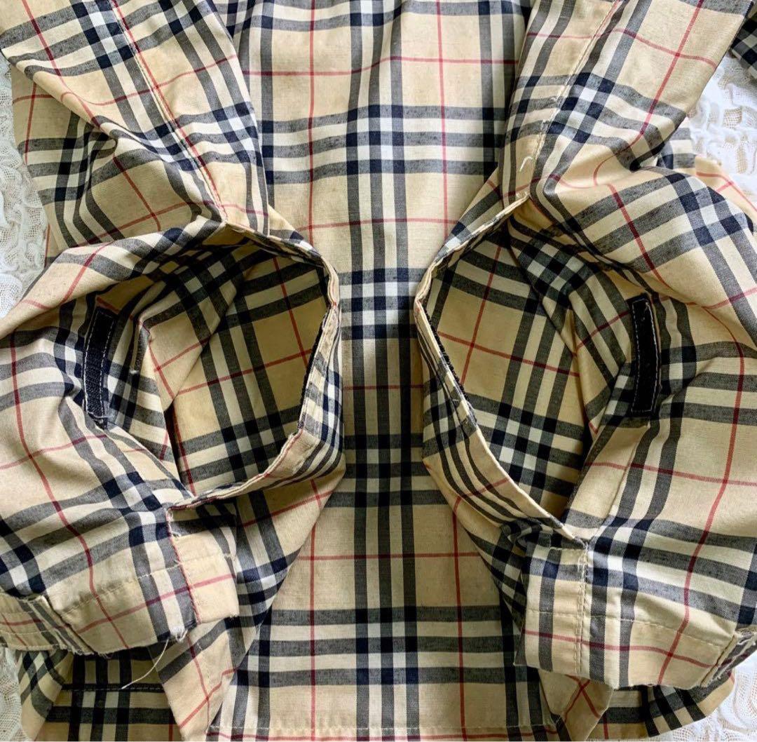 希少 Burberrys ノバチェック ナイロンジャケット ブルゾン - メルカリ