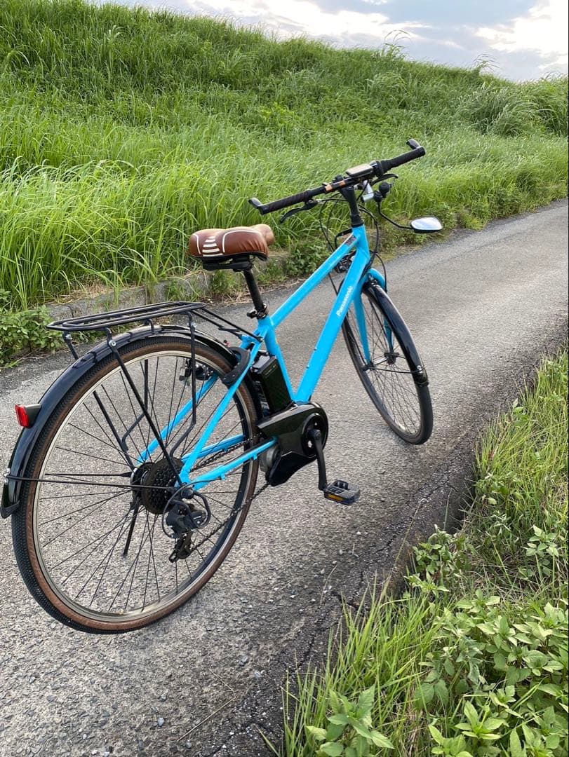 パナソニック ベロスター velo-star アクアブルー オプション多数