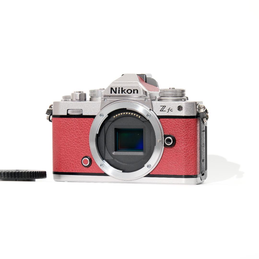 Nikon Z fc + 16-50mm クリムゾンレッド エクステリア張替済 Nikon