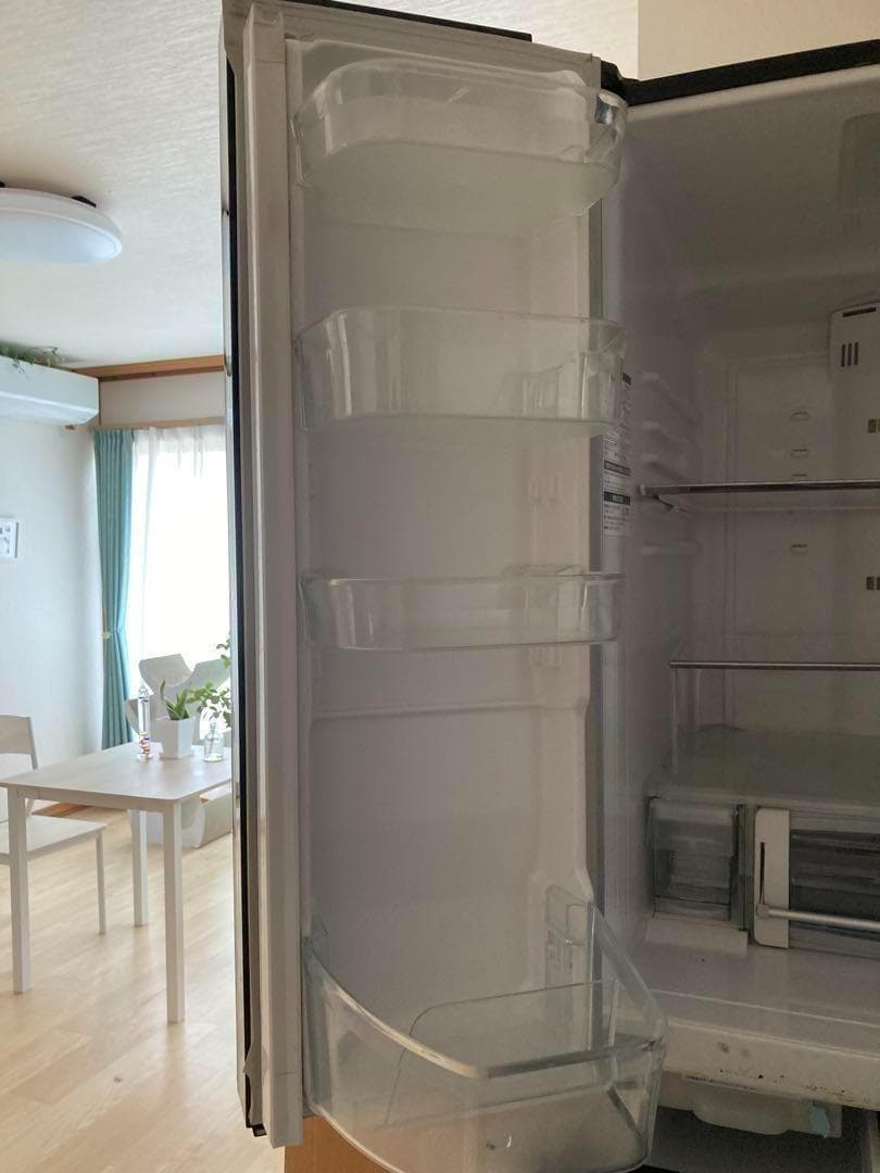 日立ノンフロン冷蔵庫 R-M5700D 2014年製 - メルカリ