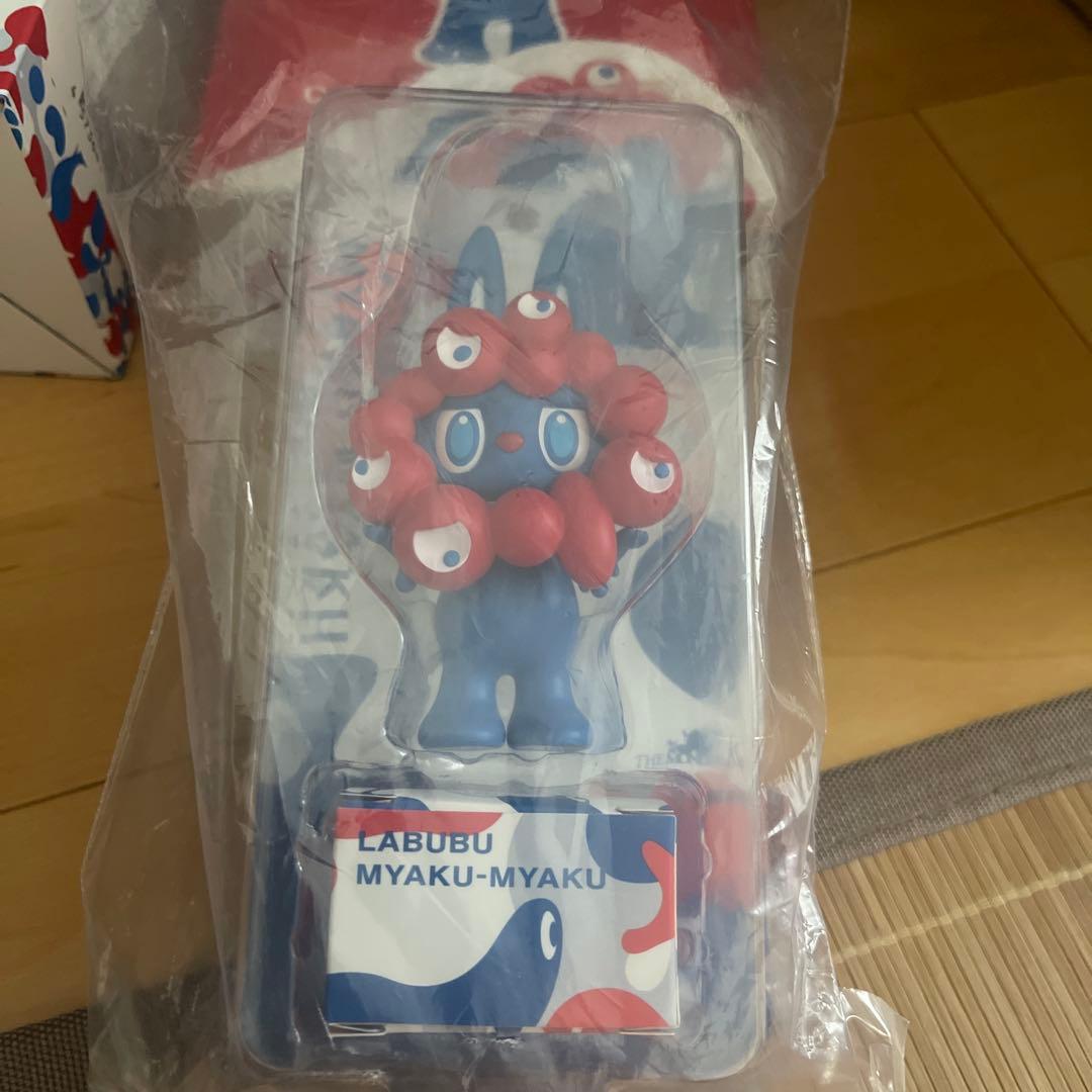 シ*グ様 【万博限定 】ラブブ LABUBUミャクミャクフィギュア