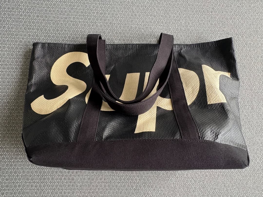 supreme 20ss Raffia Tote Bag ブラック SUPREME(シュプリーム) 20SS Raffia Tote Bag ラフィア トート バッグ